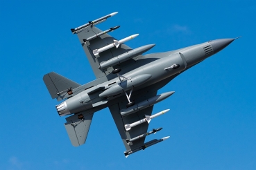 DPFMS146PGY FMS F16 EDF 64 PNP grau - 74 cm